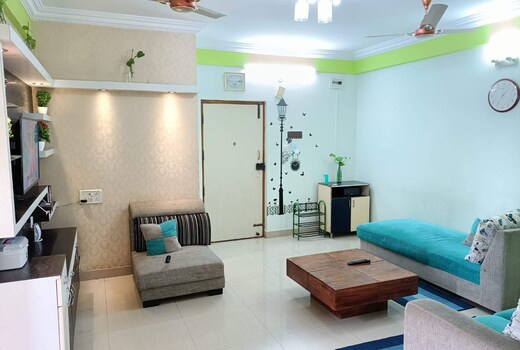 2BHK Near Bagmane Constellation Business Park