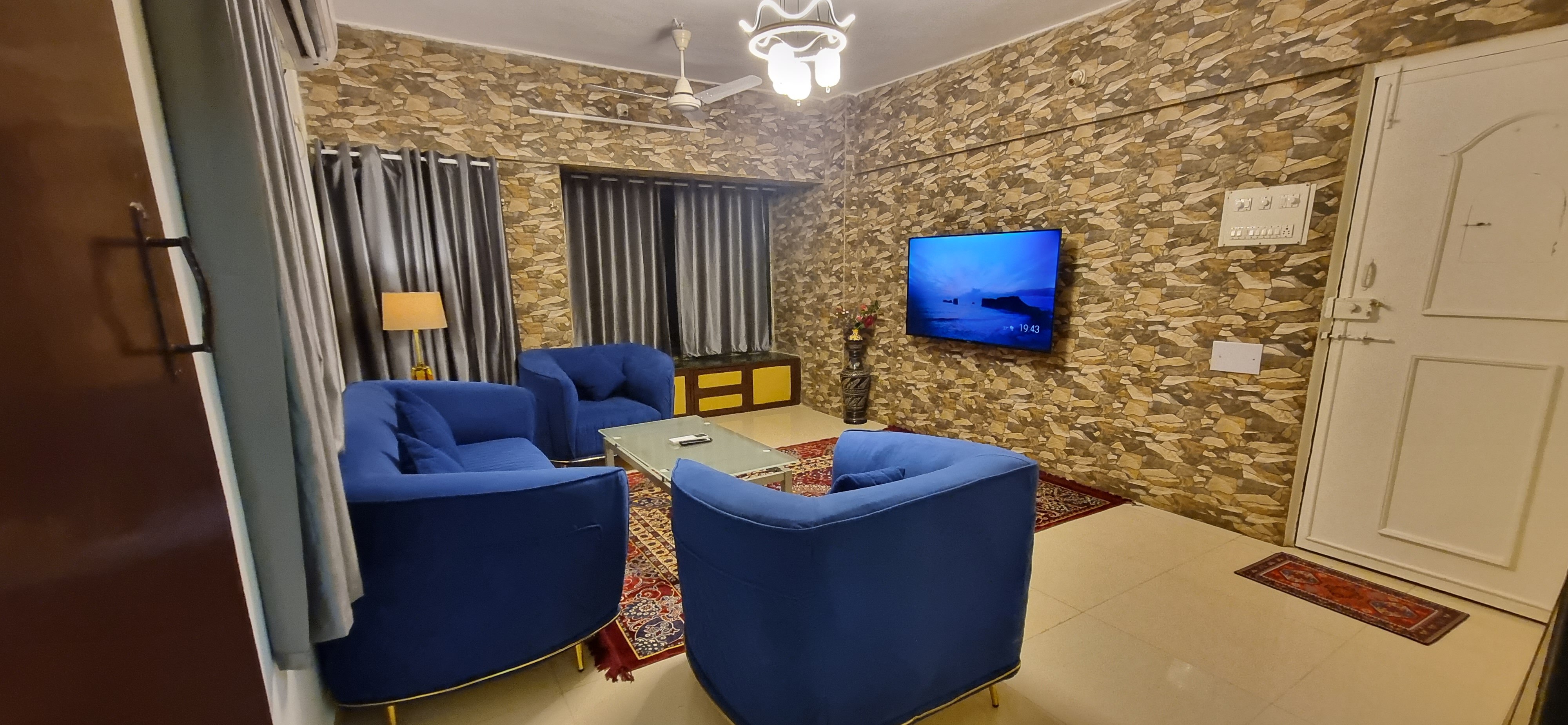Tranquil Terrace   1BHK with Pocket Terrace - Tap to explore photos
