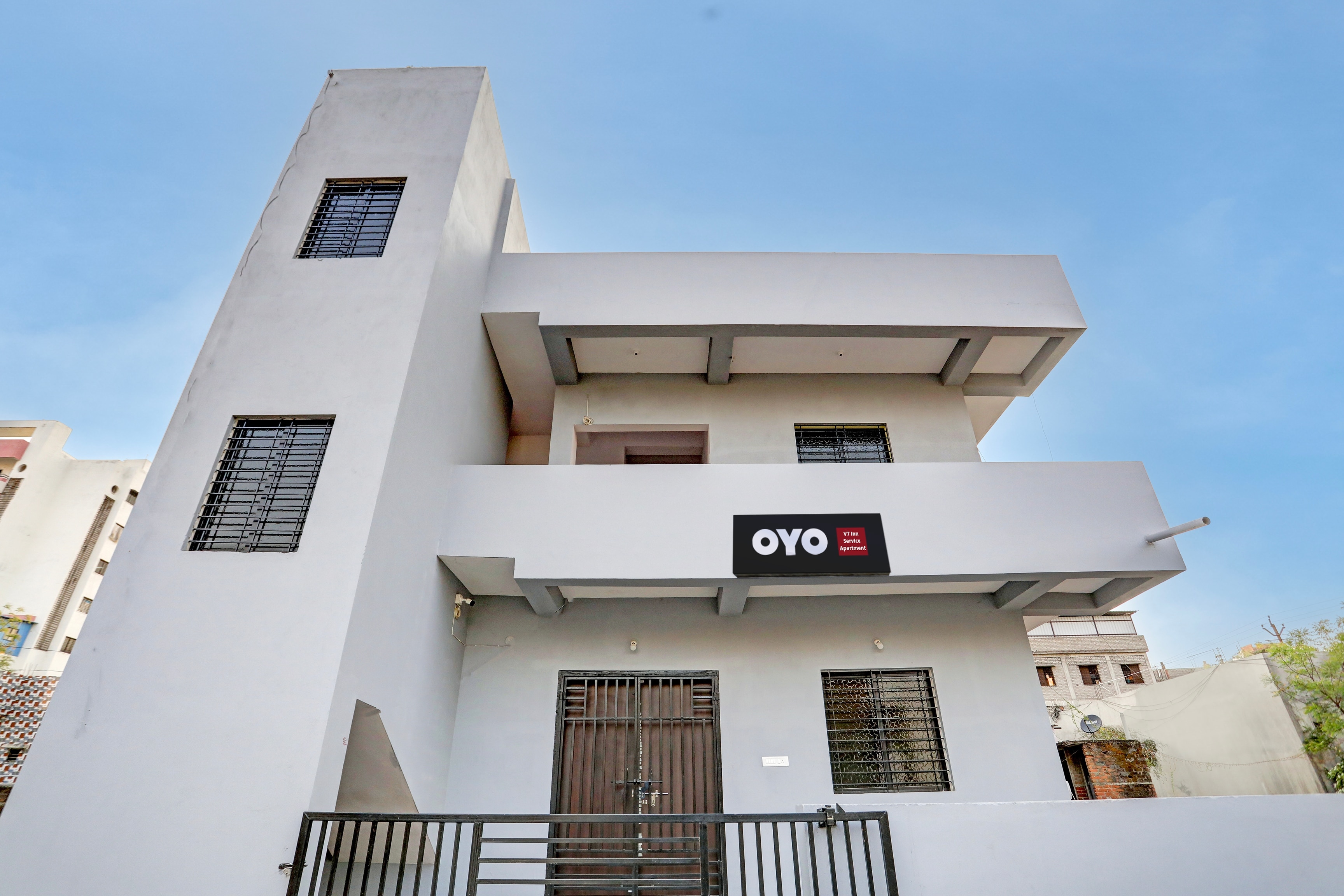 Hotel O CRPF Crossway Formerly V7 Inn Service Apartment - Tap to explore photos