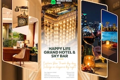 Happy Life Grand Hotel & Sky Bar, Nhon Trach