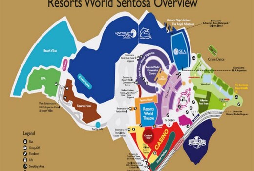 Resorts World Sentosa Hard Rock Hotel Singapore Hotel Price Address Reviews