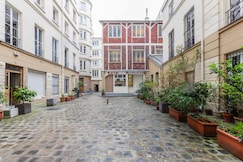 Charming apartment - 1BR/4P - AC - Marais - 1, 