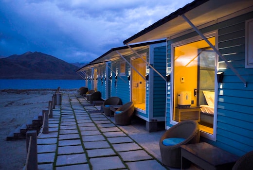 Desert Blue Pangong