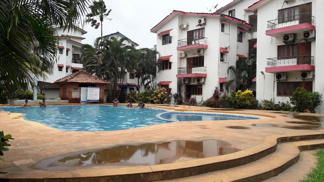 Pool Facing Apartment Arpora Goa - Tap to explore photos