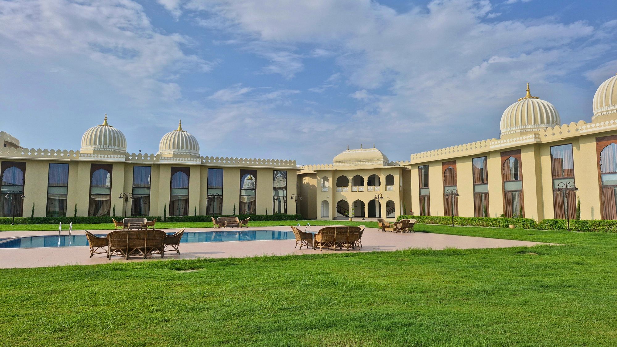 Raj Vilas The Palace - Tap to explore photos