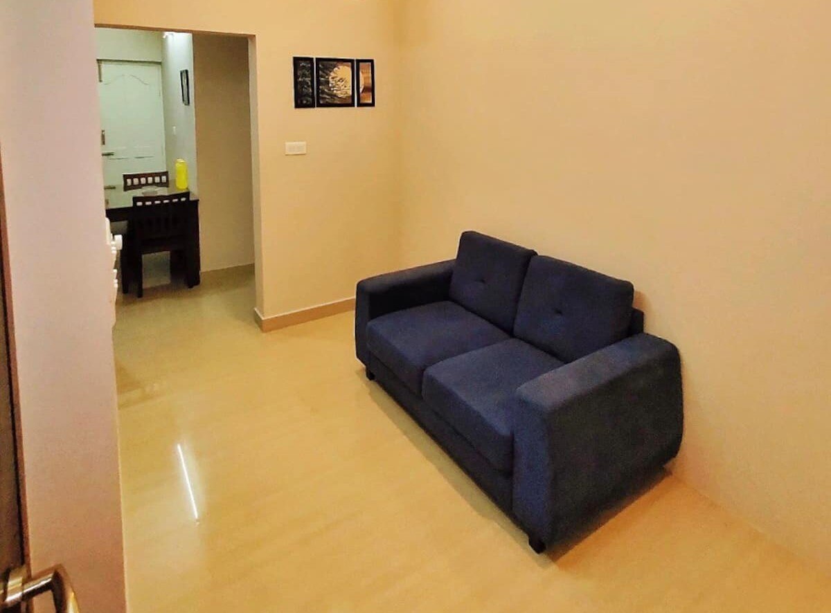 Studio/Nr. ManyataTechPark-withPrivateKitchen-Wifi - Tap to explore photos