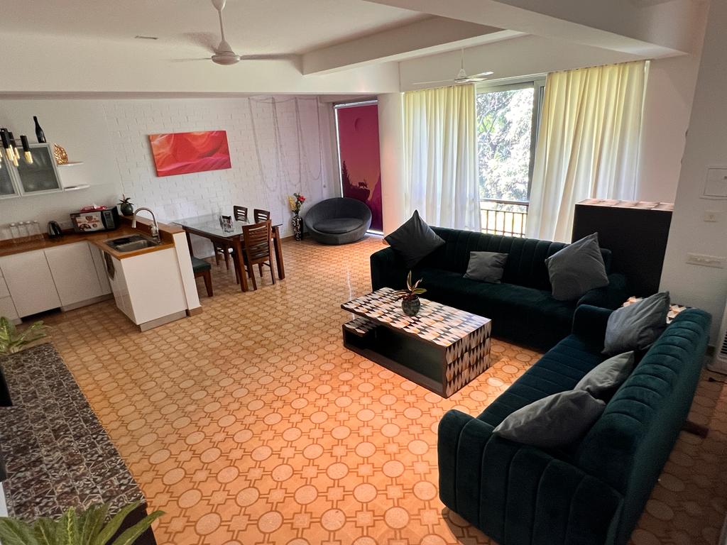 Casa Azure 2BHK Poolside Haven - Tap to explore photos