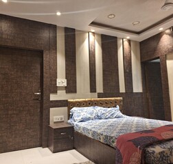 Deluxe Rooms with attached bath balcony and mini kitchen