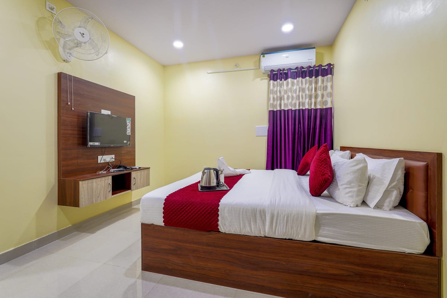Hotel Ayodhya Comforts - Tap to explore photos