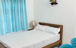 Room with attached washroom