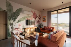 Sky Oasis | 3BHK Pool Penthouse, Jaipur
