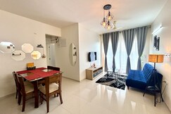 2BHK Blissful | 5min from Airport | Zennova Stays, Goa