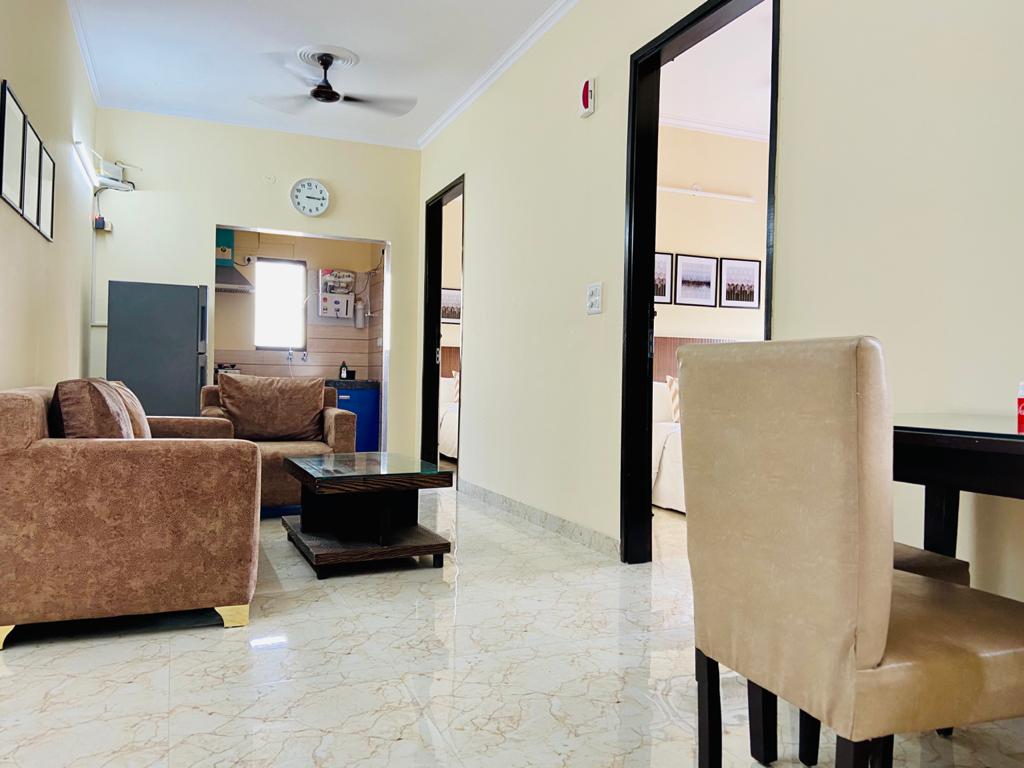 BluO 1BHK - DLF Golf Course Road | Balcony, Lift - Tap to explore photos