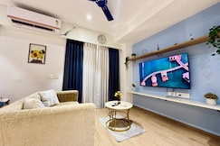 Olyra Living Modern Studio 5 Min Walk Airport, Pune