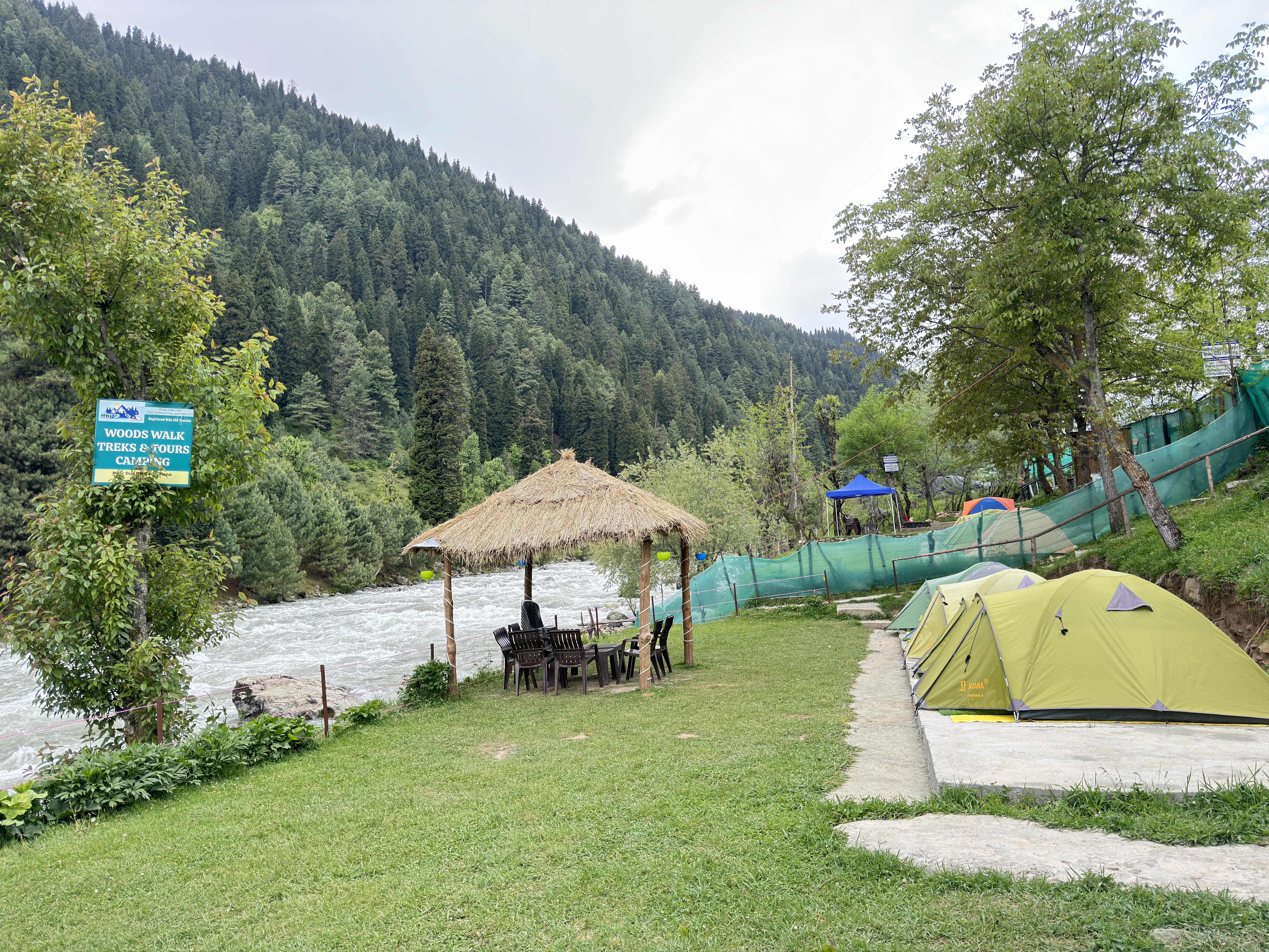Resort Tent