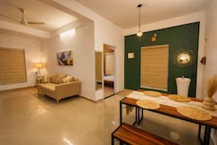 River Garden 2BHK Residence | Cozy & Quiet, Cochin