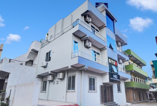 Hotel O HRD Guest House & Homestay