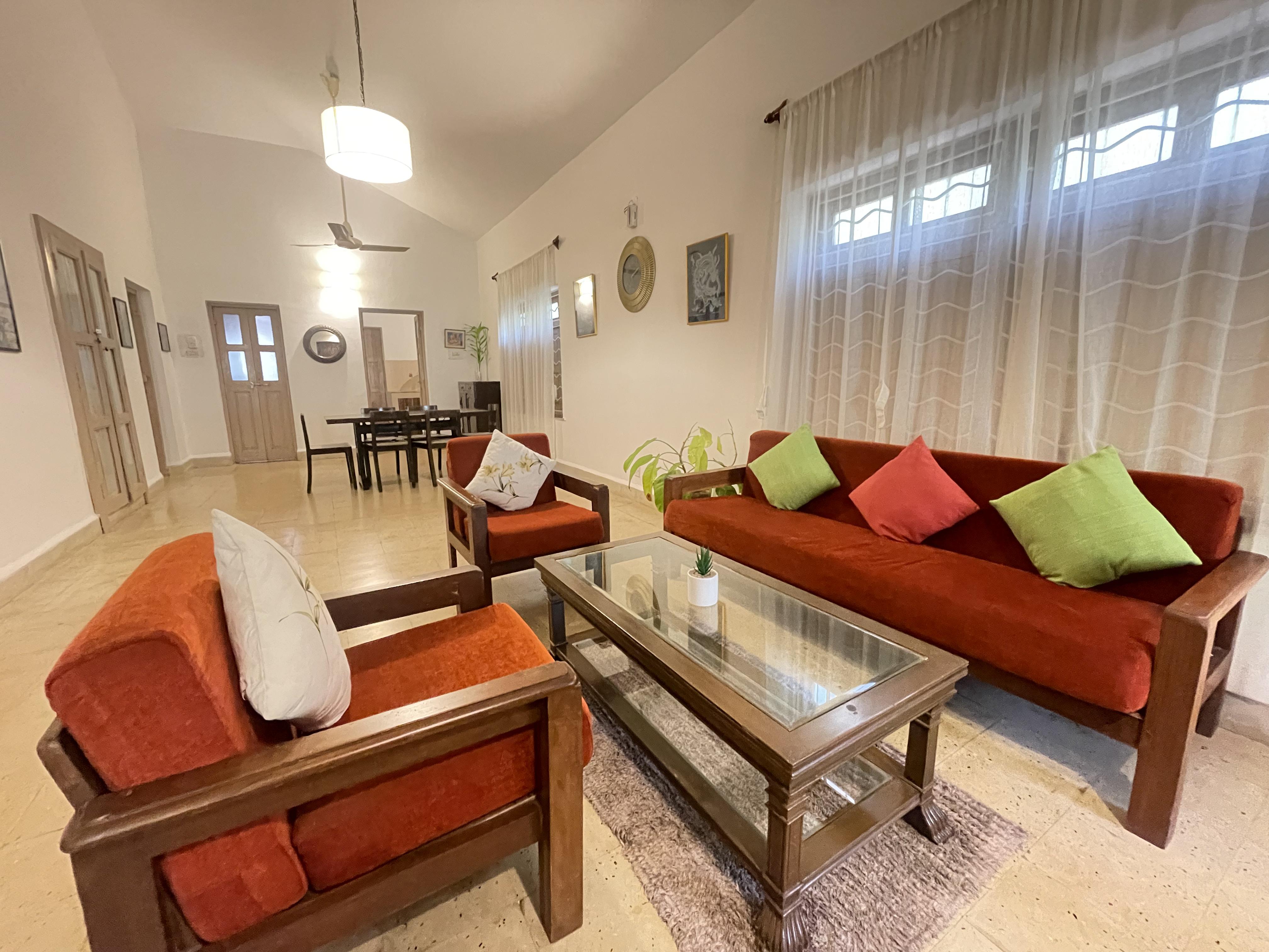 Beautiful 2 BR Villa with Pool in Candolim 2 - Tap to explore photos