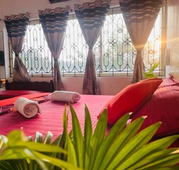 Deluxe Double Bed Room with Balcony