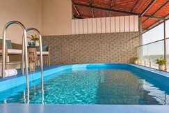 Faodail 37 5BHK rooftop pool villa Baga Creek, Goa