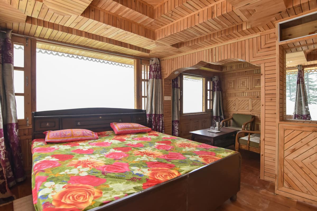 Apple Farm | 2 Traditional Wooden Room | Serene - Tap to explore photos