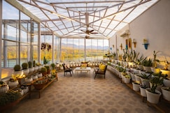 The Neeraj Ganga Divine Stay 2 BHK Glasshouse Villa With Pvt Pool | Lift, Rishikesh