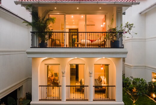 SV Luxury 3BHK Villa in Assagao