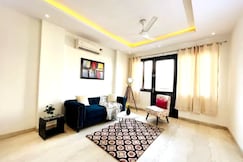 BluO 1BHK Apartment | Balcony & Parking, Delhi
