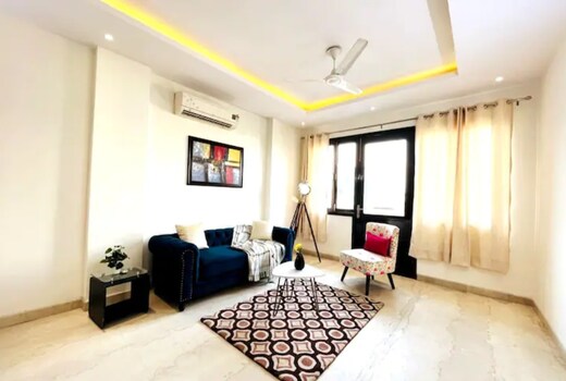 BluO 1BHK Apartment | Balcony & Parking