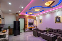2Bhk AeroVibe Stay Near Airport Rooftop View, Jaipur