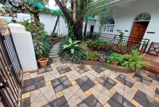 Whispering Palms A House in Anjuna Goa