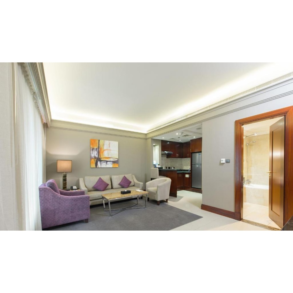 Somewhere Luxury Hotel Apartment (Formerly known as Le Meridien Dubai) - Tap to explore photos