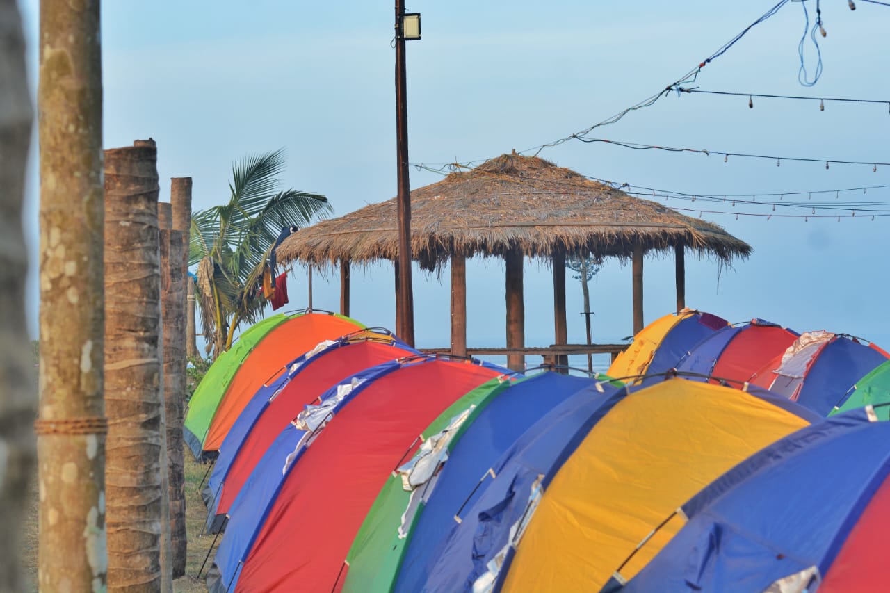 Ashu Beach Camping Revdanda Alibaug - Tap to explore photos