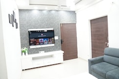 2 BHK Penthouse with Open Terrace Panoramic View, Vadodara