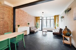 Spacious 2BR City Center Apartment - Antwerp, Antwerp