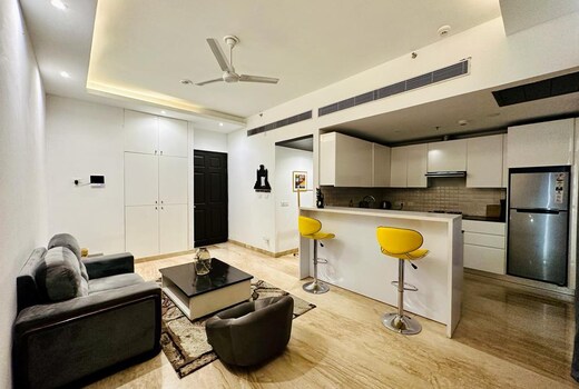 River View mesmerising 2BHK paradise flat