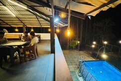 Mountain Lake View Pool Villa | 3BHK, Wayanad