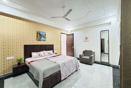 Abhrayah Homes- Luxurious 2BHK Serviced Apartment