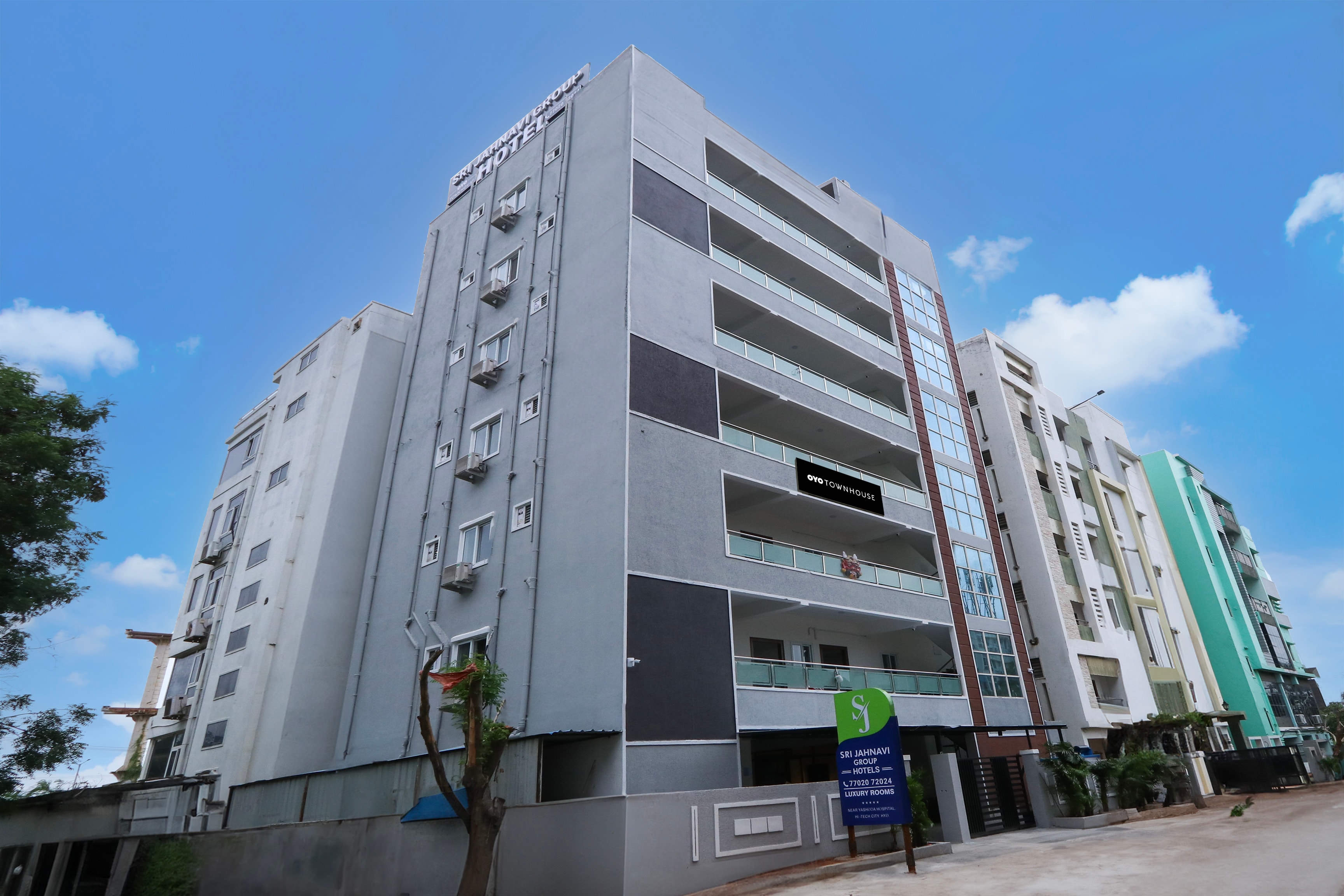 Collection O Sri Jahnavi Group besides Yashoda Hospital hitec city - Tap to explore photos