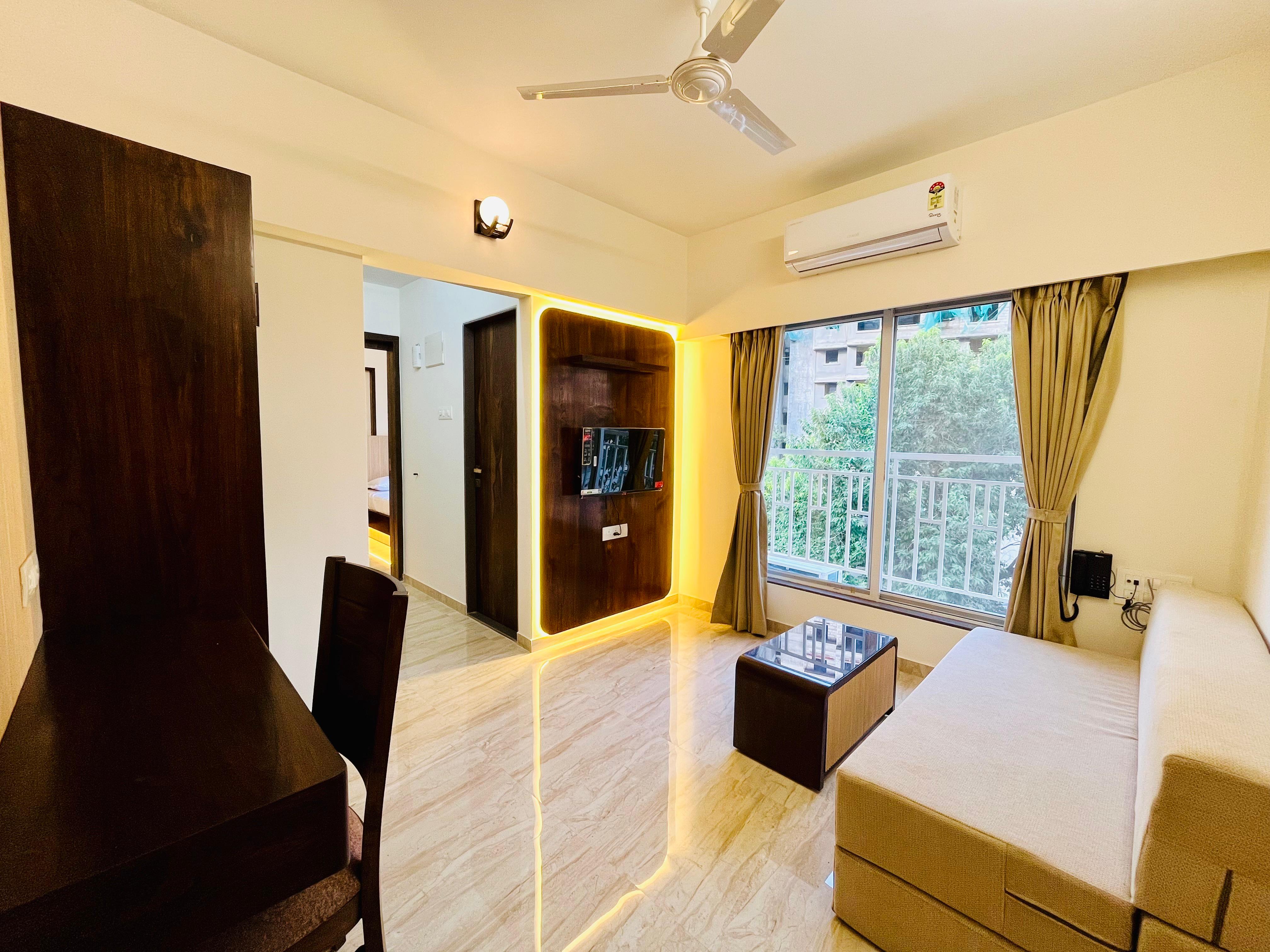 THE BNB STAY - Malad West by Arch Hospitality Services 3
