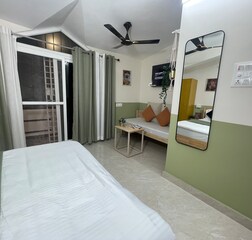 Superior Room with AC & Balcony