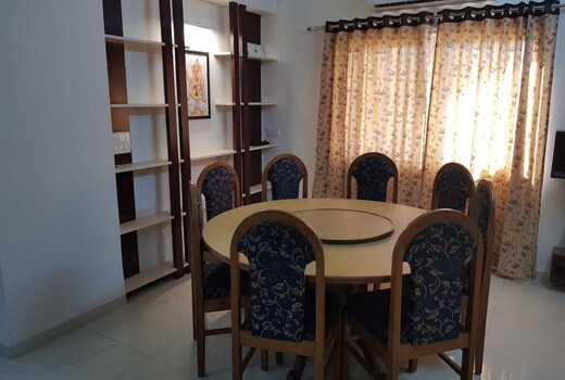 Lake View 3 BHK Flat