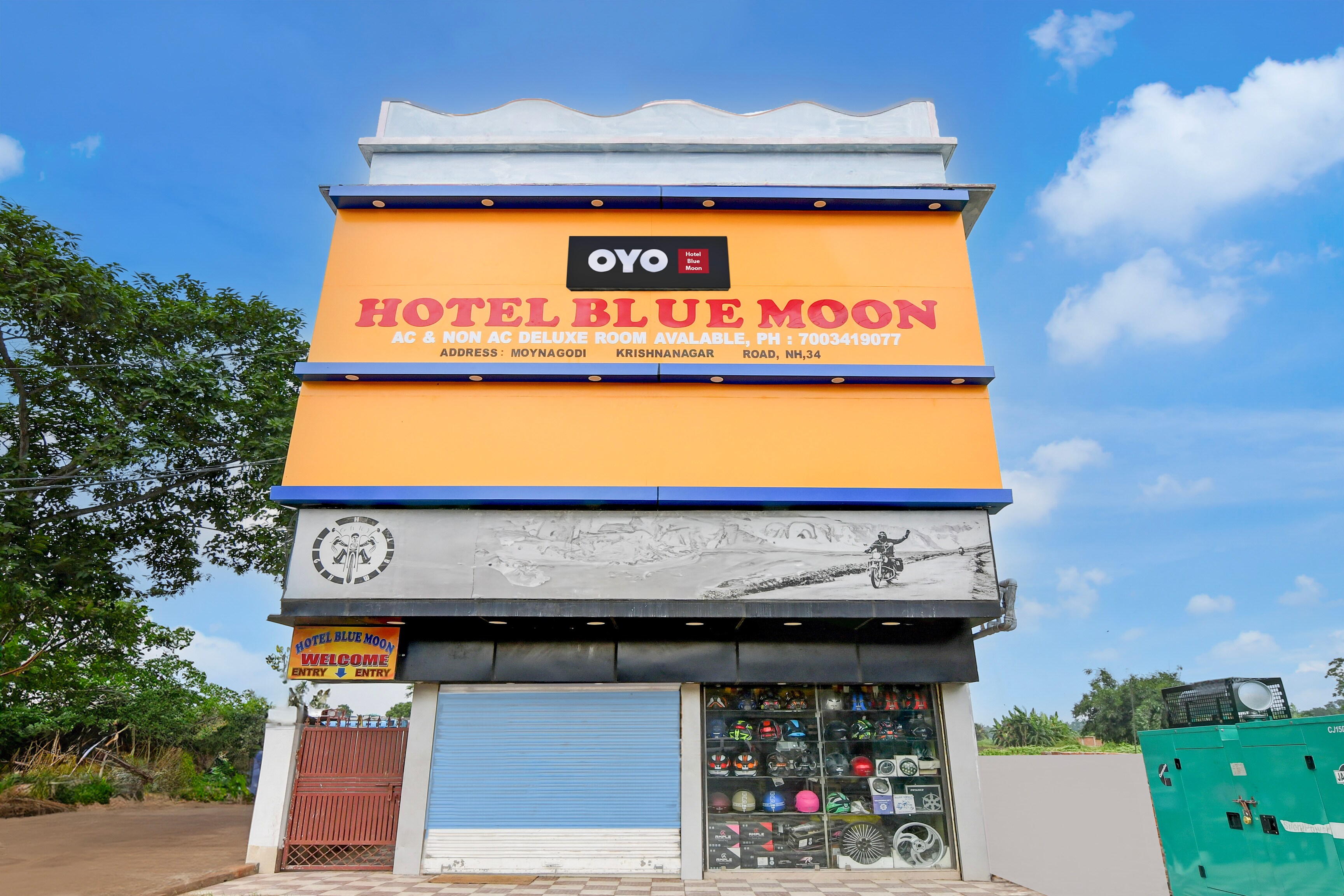 Hotel O Blue Moon - Tap to explore photos