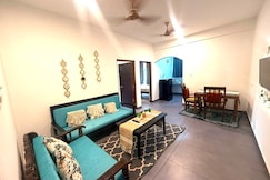 The TURQUOIISE House.., Goa