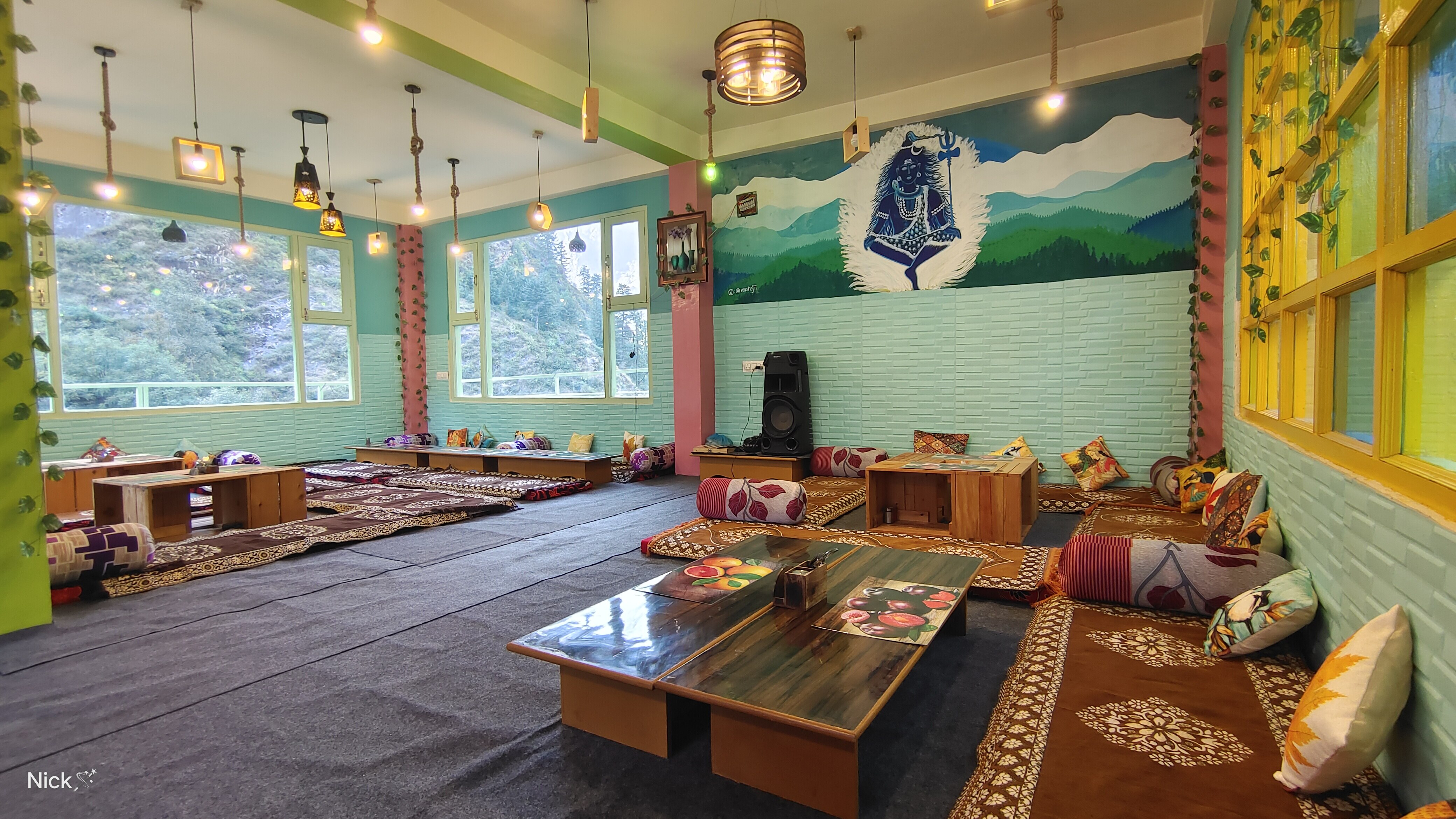 The Ridge Cafe and Stay 𝗕𝗢𝗢𝗞 Kasol Cottage