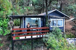 Ultraluxe Treehouse with balcony and bay window, Mussoorie