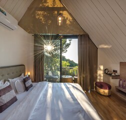 A-Frame Cottage - Hill View