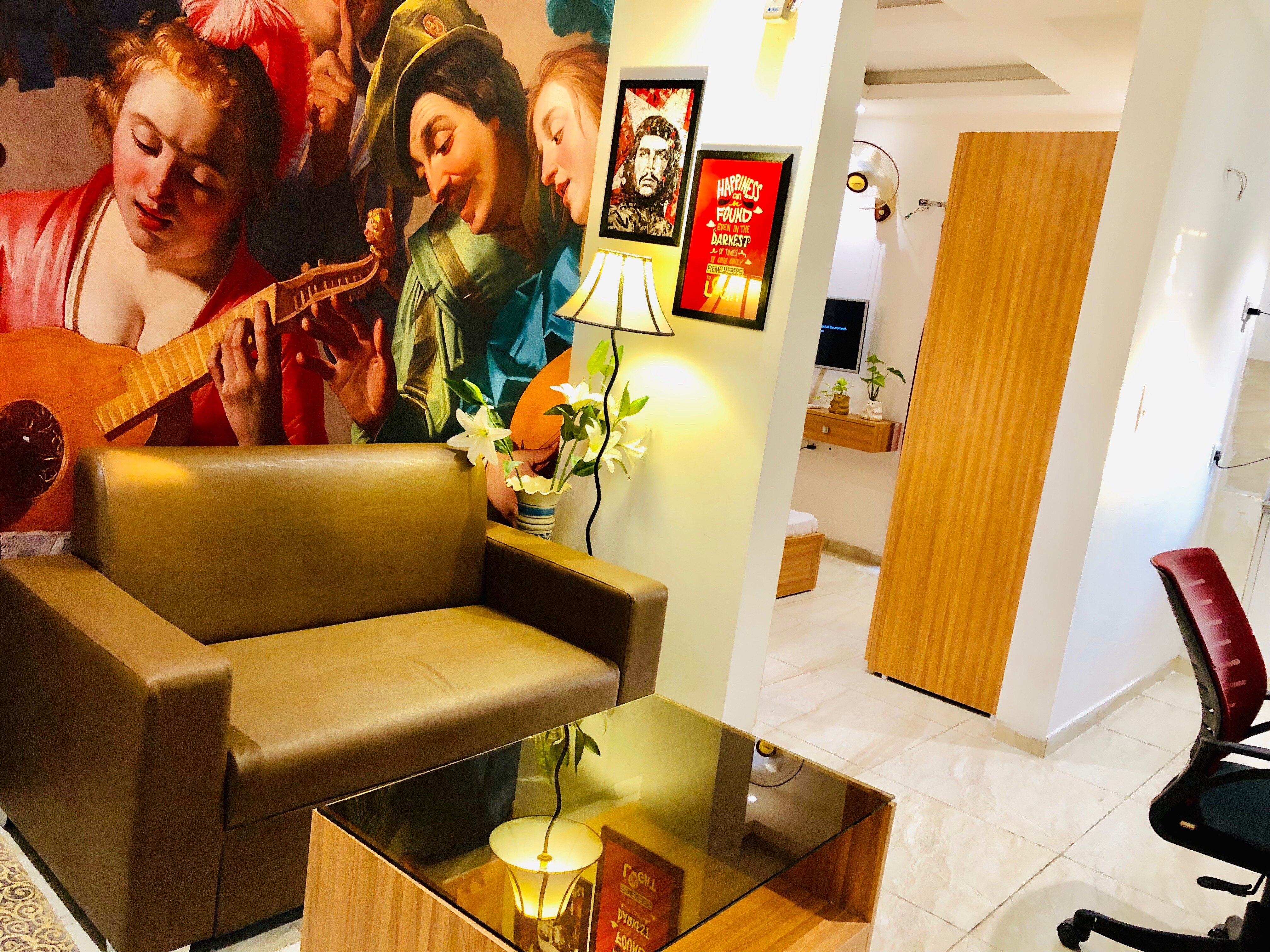 Jashan-e-Khas | 1 BHK Pet-friendly Apartment - Tap to explore photos