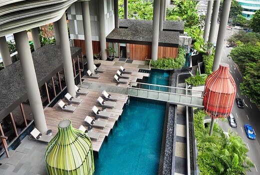 Parkroyal Collection Pickering Singapore Singapore Hotel Price Address Reviews