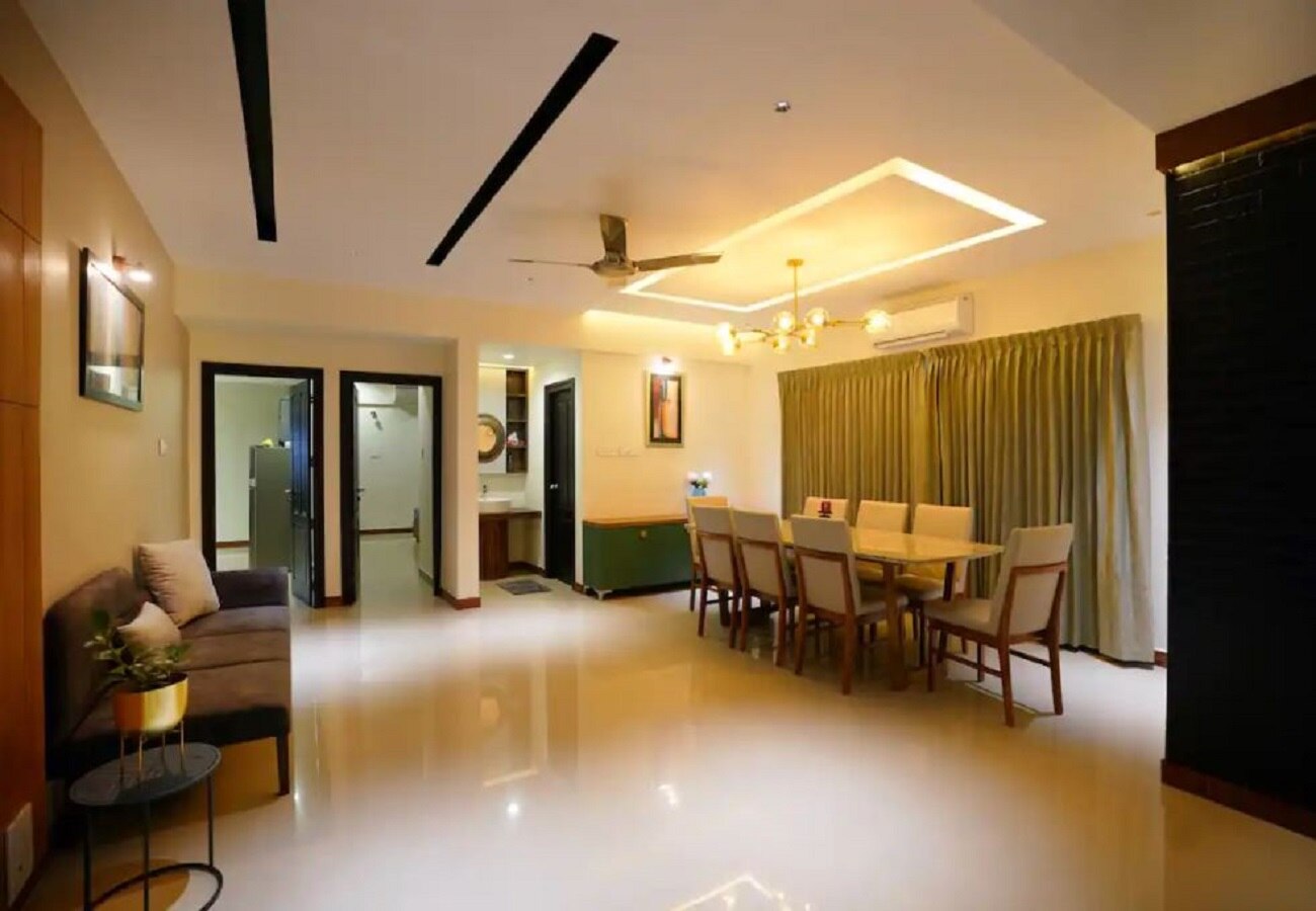 Sea Esta | 3 BHK Sea-View Apartment - Tap to explore photos